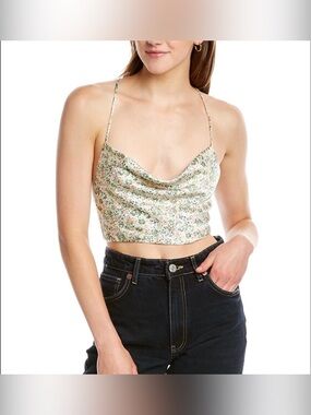 NEW DNT FLORAL TOP